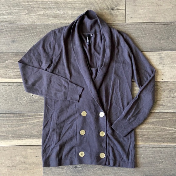 O’Neill Double Breasted Button Up Cardigan - Picture 6 of 12